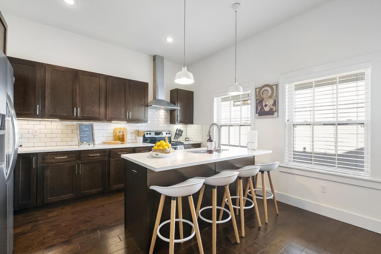 Apartamento The Bourdain Bentonville Exterior foto